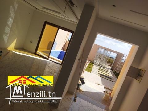 Villa neuf avec piscine a el haouaria Cap Bon