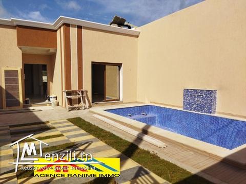 Villa neuf avec piscine a el haouaria Cap Bon