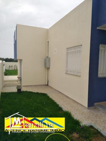 Villa a la plage ds 580m2 el haouaria cap bon