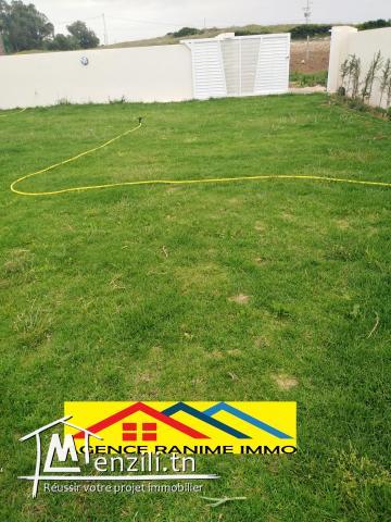 Villa a la plage ds 580m2 el haouaria cap bon