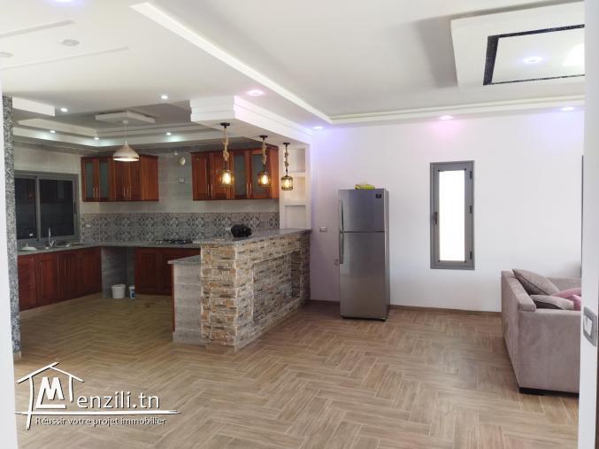 Villa ds 347m2 avec piscine a la mer el haouaria cap bon