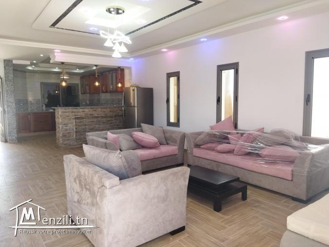 Villa ds 347m2 avec piscine a la mer el haouaria cap bon