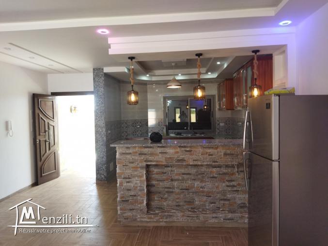 Villa ds 347m2 avec piscine a la mer el haouaria cap bon