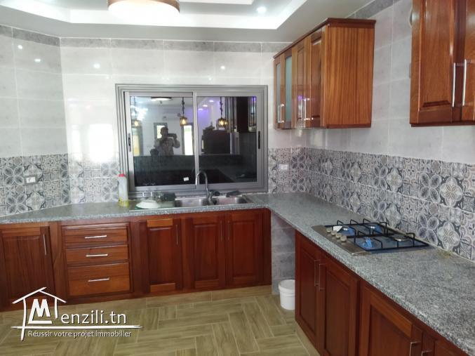 Villa ds 347m2 avec piscine a la mer el haouaria cap bon