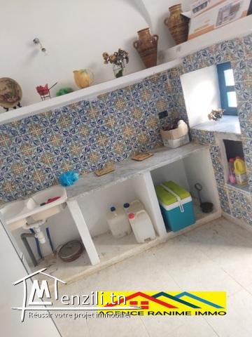 Maison style arabesque a el haouaria cap bon