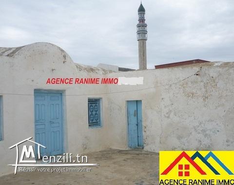 Maison arabi dans 216m2 a el haouaria cap bon