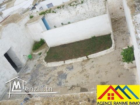 Maison arabi dans 216m2 a el haouaria cap bon