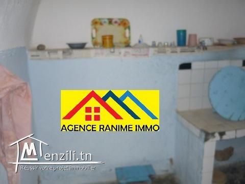 Maison arabi dans 216m2 a el haouaria cap bon