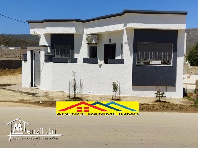 Villa ds 240m2 a la plage el haouaria cap bon