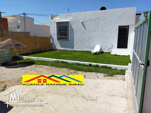 Villa ds 240m2 a la plage el haouaria cap bon