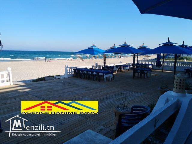 Villa ds 240m2 a la plage el haouaria cap bon