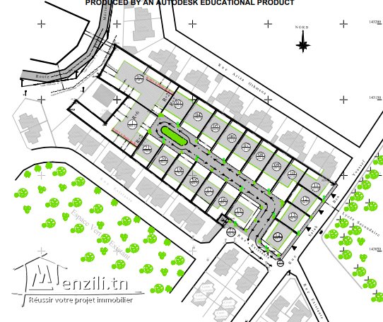 lotissement ain mariem
