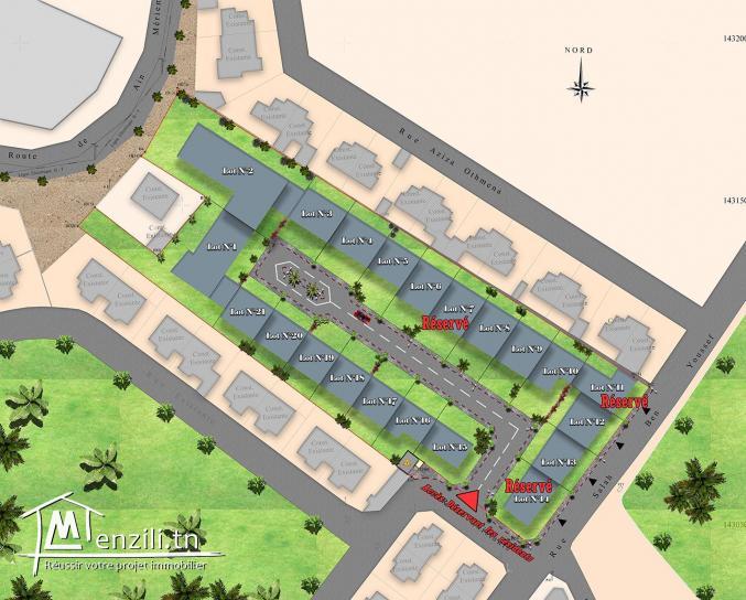 lotissement ain mariem