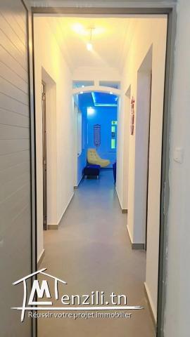 belle maison a deux facdes