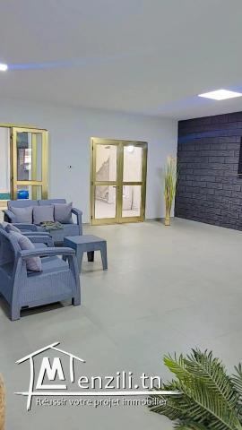 belle maison avec piscine