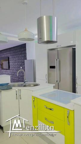 belle maison avec piscine