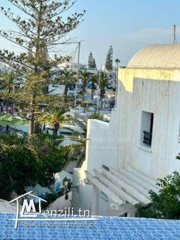 A Louer ( annuelle)  02 appartements S0 S1 meublé situé à Kantaoui Port Marina