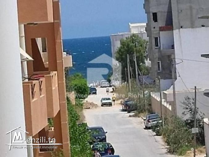 À Louer ( annuelle) un appartement S2 meublé situé à Chatt Meriem-sousse