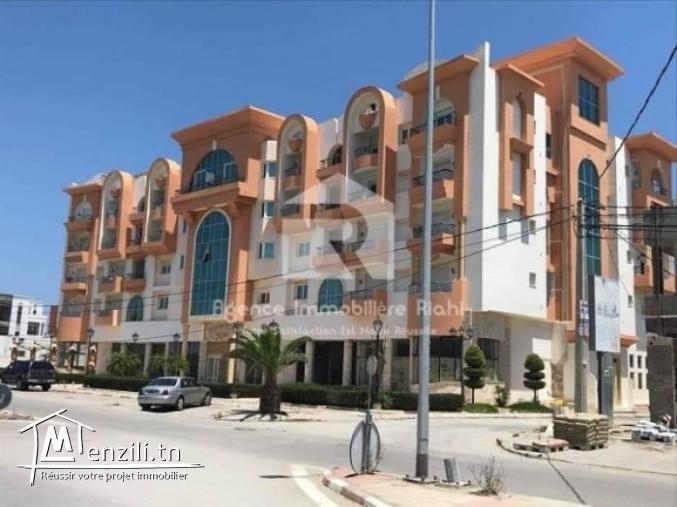 À Louer ( annuelle) un appartement S2 meublé situé à Chatt Meriem-sousse