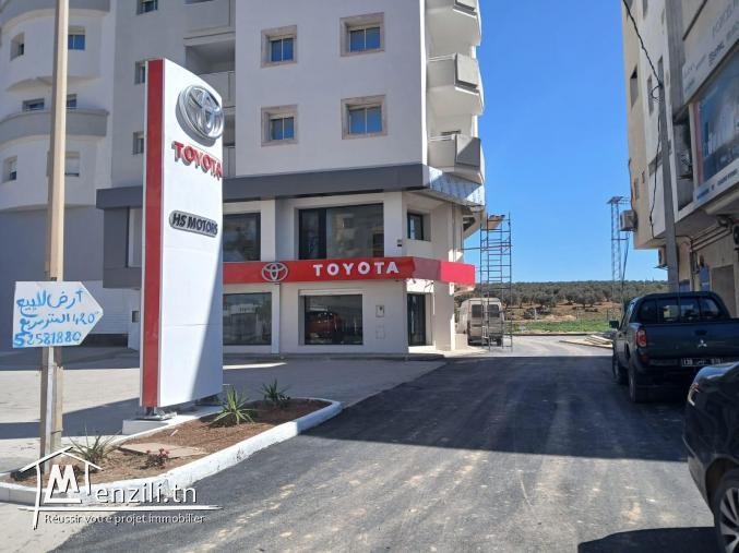 Terrain Mnihla-jardin el Menzah