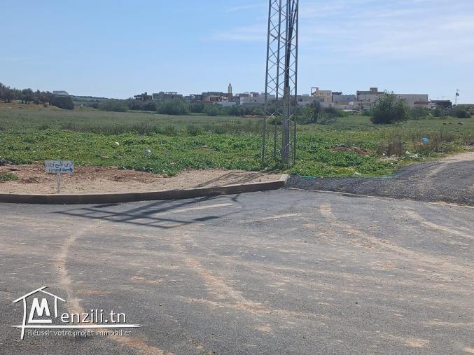 Terrain Mnihla-jardin el Menzah