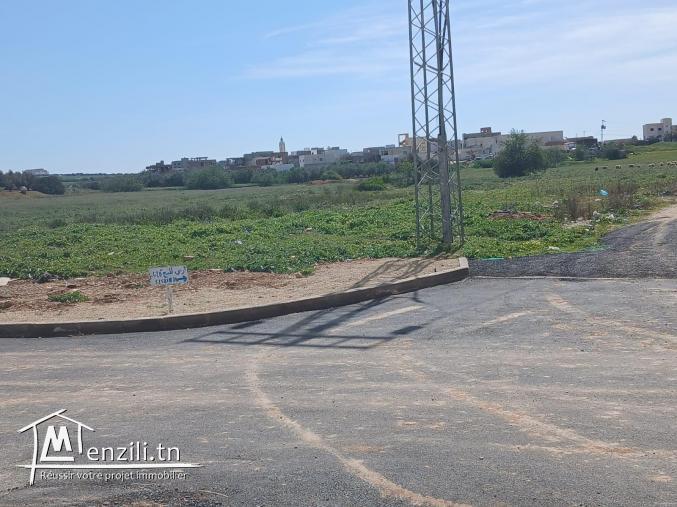Terrain Mnihla-jardin el Menzah