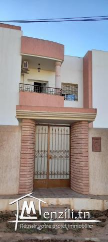 Appartement ( Etage d'une villa S + 2 )