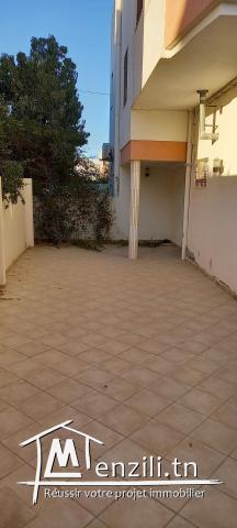 Appartement ( Etage d'une villa S + 2 )