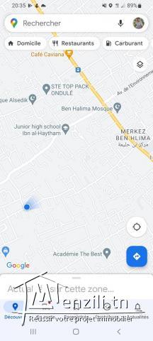 Appartement ( Etage d'une villa S + 2 )