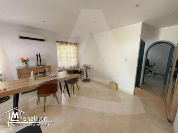 Location d'un Duplex meublé avec piscine à Gammarth