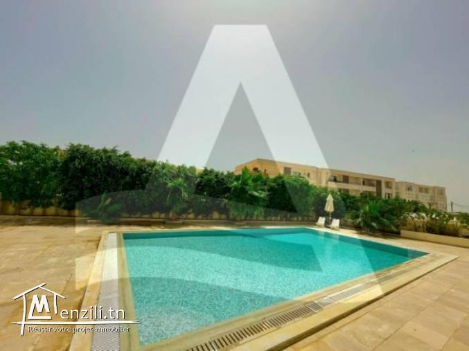 Location d'un appartement à Gammarth