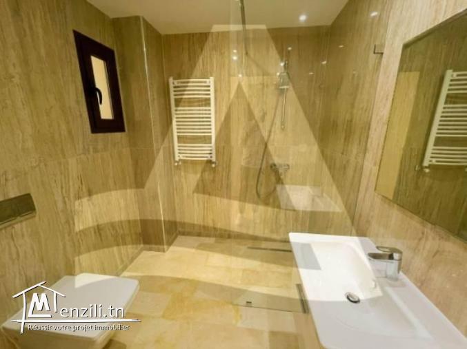Location d'un appartement à Gammarth