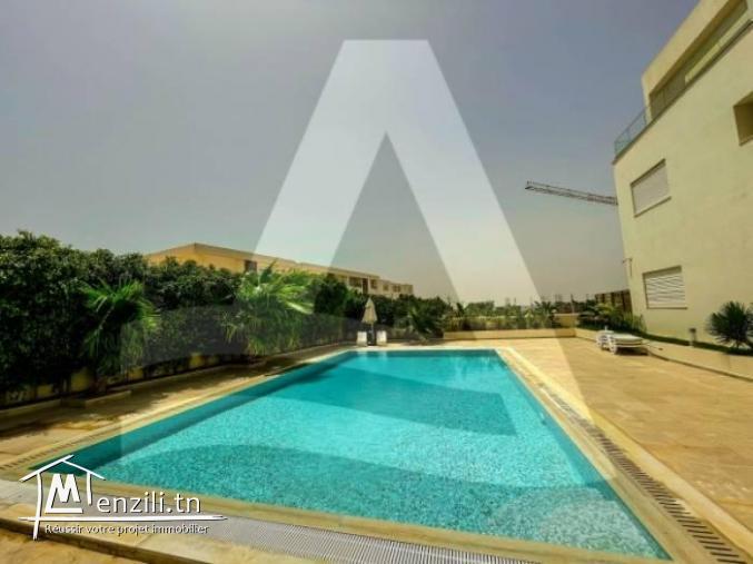 Location d'un appartement à Gammarth