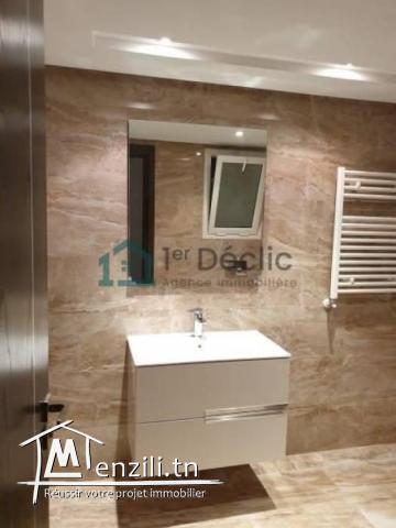 A louer Un Appartement S2 Haut Standing  Aux Jardins De Carthage