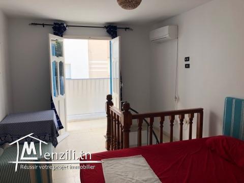 Appartement S+1 Meublé au Cœur de La Marsa Plage