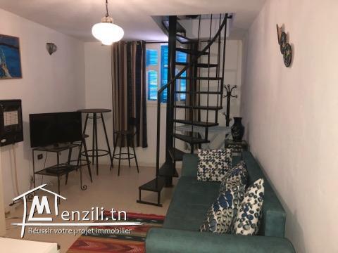 Appartement S+1 Meublé au Cœur de La Marsa Plage