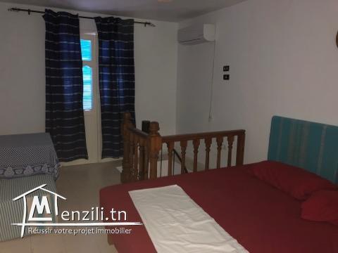 Appartement S+1 Meublé au Cœur de La Marsa Plage