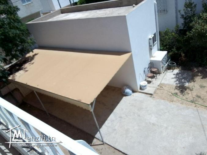 Etage e villa et terrain.440m2 à vendre