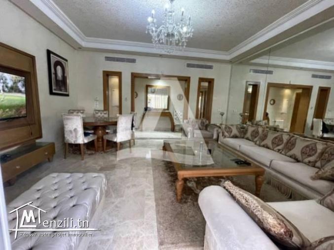 A louer appartement meublé  avec jardin lac 2