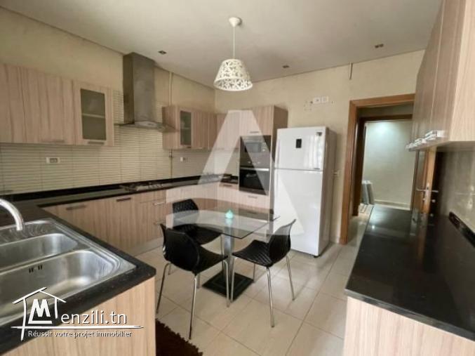 A louer appartement meublé  avec jardin lac 2