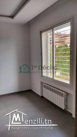 A Louer Un Magnifique S3 Avec Un Très Grand Jardin à Choutrana 1.