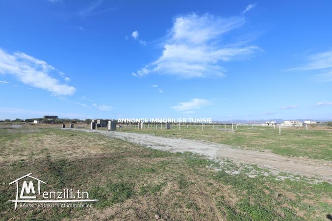 Terrain de 172 m2 à vendre