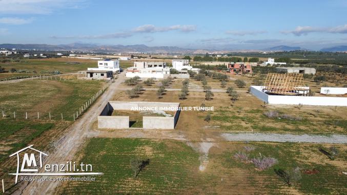 Terrain de 172 m2 à vendre