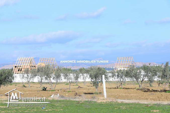 Terrain de 172 m2 à vendre