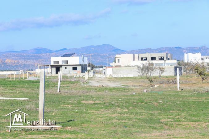 Terrain de 172 m2 à vendre