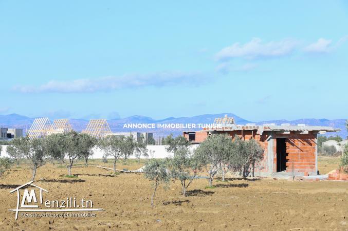 Terrain de 172 m2 à vendre