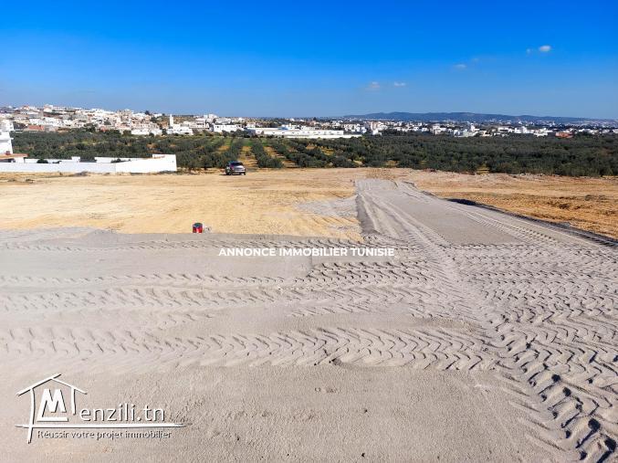 Terrain de 200 m2 à vendre   HAMMAMET