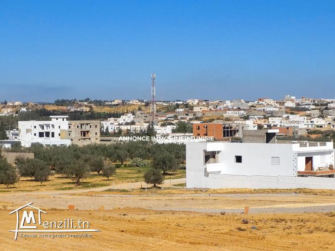 Terrain de 200 m2 à vendre   HAMMAMET