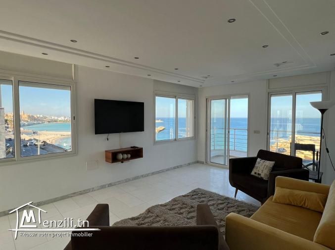 Appartement S+2 Haut Standing Vue Mer