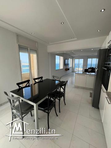 Appartement S+2 Haut Standing Vue Mer